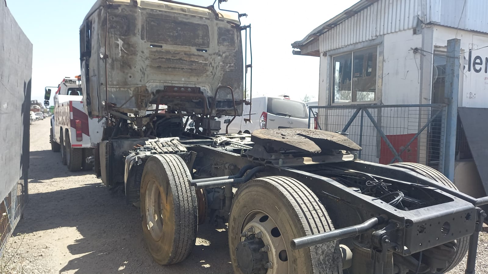 EJE MAN TGX 2020  USADO EN DESARME